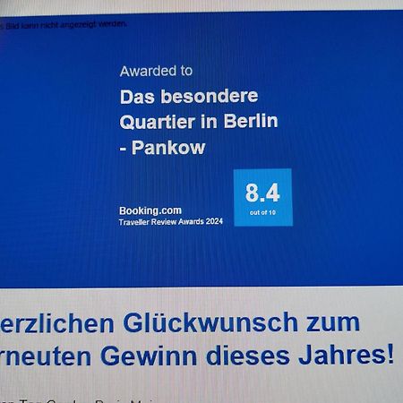 Das Besondere Quartier In Berlin Pankow Ngoại thất bức ảnh