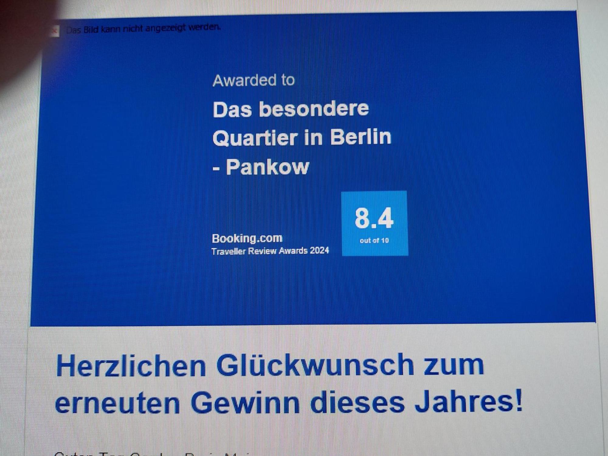 Das Besondere Quartier In Berlin Pankow Ngoại thất bức ảnh