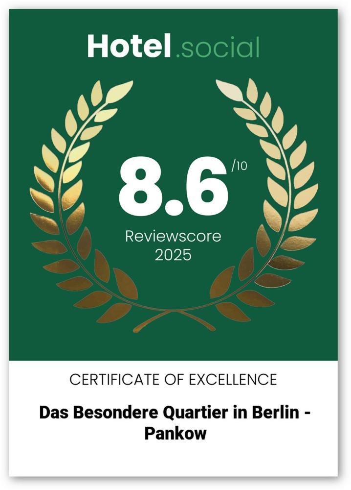 Das Besondere Quartier In Berlin Pankow Ngoại thất bức ảnh